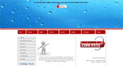 Desktop Screenshot of bombasrs.com.br