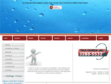 Tablet Screenshot of bombasrs.com.br